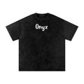 Onyx  Washed Oversized T-Shirt