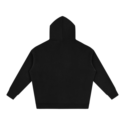 Onyx Oversize Fleeced Hoodie